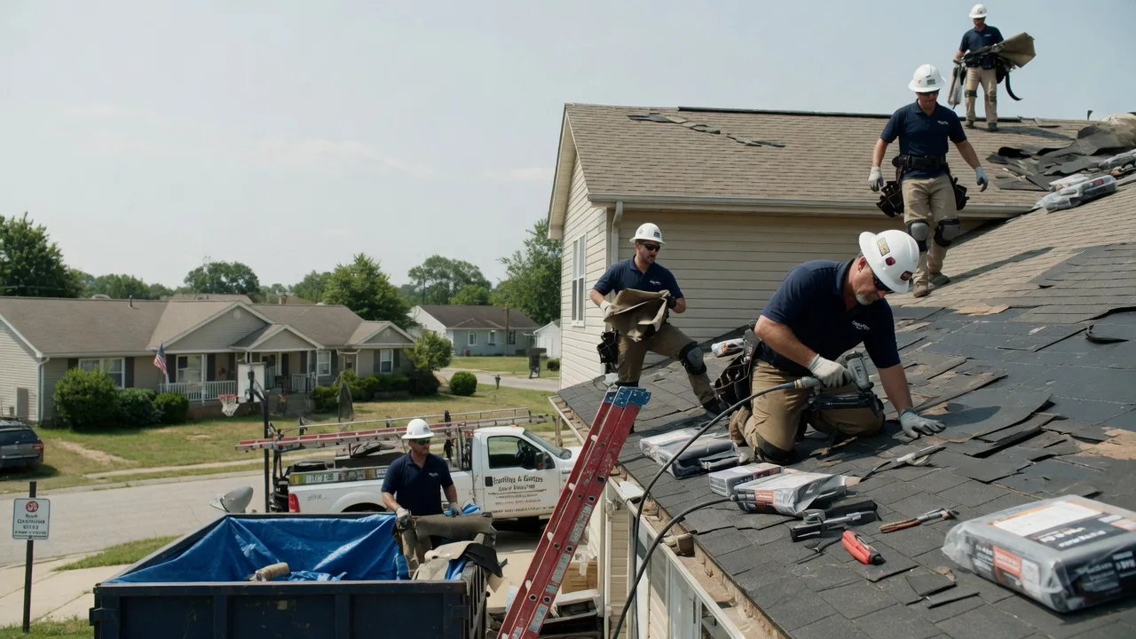 Roof Replacement in Avenal, CA near me
